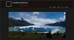 Desktop Screenshot of josemanuelsantos.es